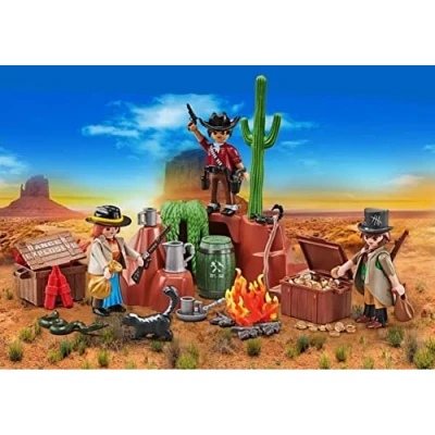 Afbeelding van Playmobil Western 1023 Bandietenschuilplaats