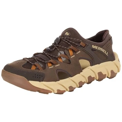 Afbeelding van Merrell Maipo Explorer Sieve wandelschoenen voor heren, Koffie, 46 EU