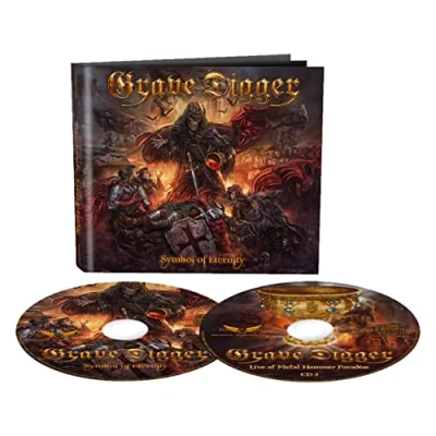 Afbeelding van Soulfood Grave Digger Symbol Of Eternity Cd