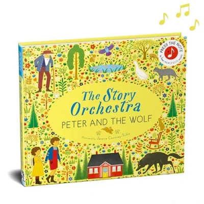 Afbeelding van the Story Orchestra Orchestra: Peter and Wolf
