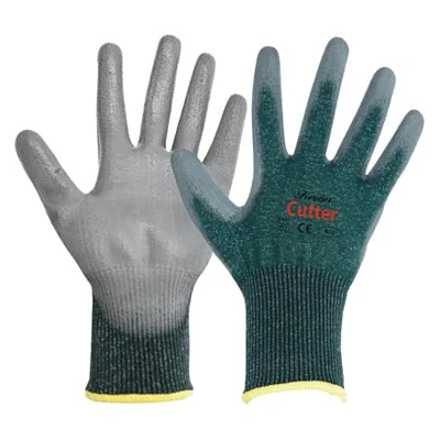 Image de Gants Cutter T niv. de prot. anticoupure C, 10/XL, Kerbl, Gris Convient aux Bovins Vaches l&#039;élevage d&#039;animaux