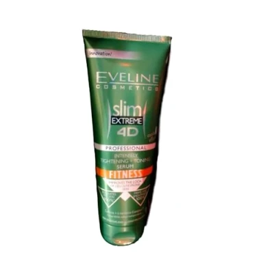 Afbeelding van Eveline Cosmetics Slim Extreme 4D Body Shaping, Modelling, Fat Reduction verstevigende crèmes, anti cellulitis, lifting (Fitness)