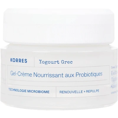Afbeelding van Korres Greek Yoghurt Nourishing Probiotic Gelcream Dagcrème, Maat: 40 ml,