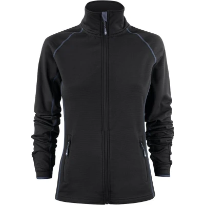 Afbeelding van James Harvest FLEECE MILES WOMAN 2121501 Zwart
