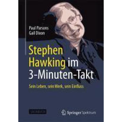 Afbeelding van Stephen Hawking im 3 Minuten Takt