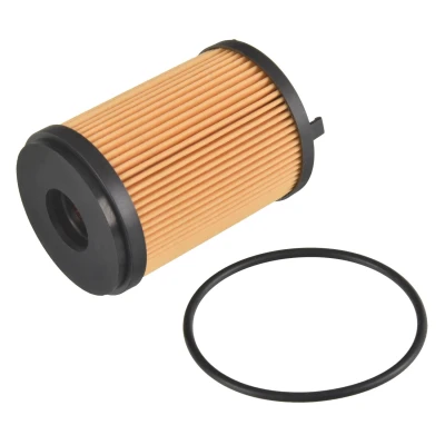 Afbeelding van FEBI BILSTEIN 184347 Oliefilter Met afdichtring Filter insert ISUZU: D MAX II Pickup, III Pickup