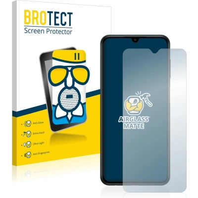 Afbeelding van BROTECT Screenprotector voor Samsung Galaxy M13 Folie Beschermfolie Beschermglas matte