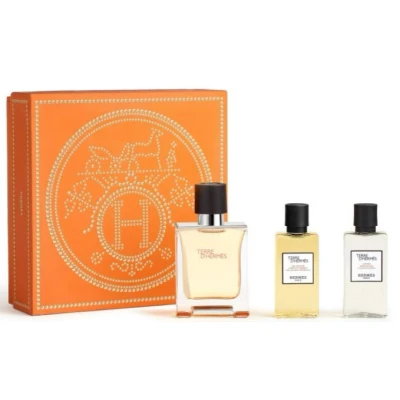 Afbeelding van Hermès Terre D&#039; Eau de TOlieette Giftset Pakket 1stuks