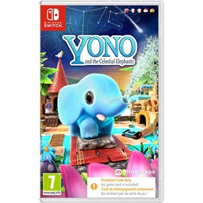 Afbeelding van Yono and the celestial elephants Switch (Code in a Box)