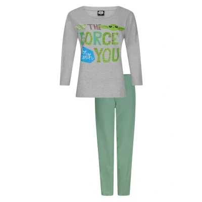 Afbeelding van Star Wars SET Pyjama, Dames, Maat: Small, Mehrfarbig