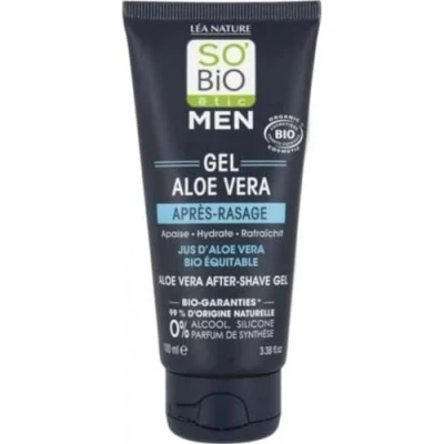 Afbeelding van So&#039;Bio étic Men After Shave Gel Aloe Vera 100ml