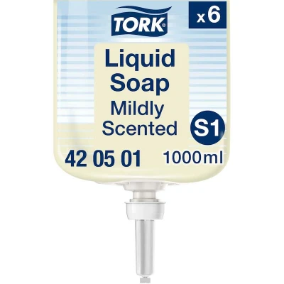 Afbeelding van Tork 420501 handzeep S1 6 x 1000 ml