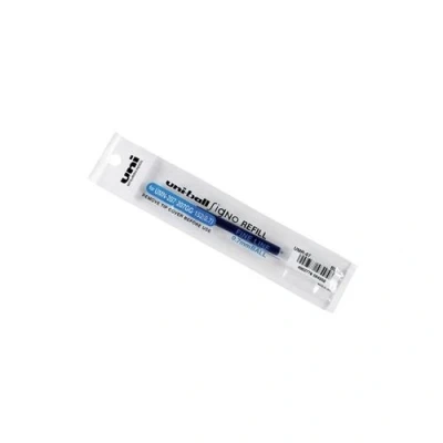 Image de Recharge stylo gel Uni ball Signo 207 0,7mm bleu