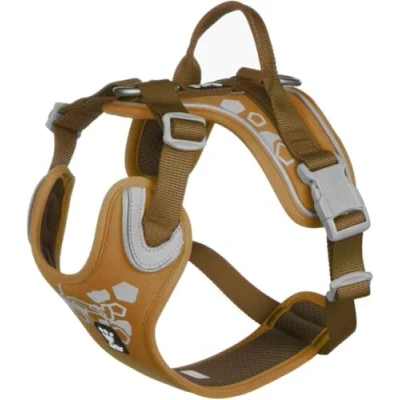 Afbeelding van Hurtta Hondentuig Weekend Warrior Harness voor Honden Kleur: Desert Borstomvang: 80 100 cm