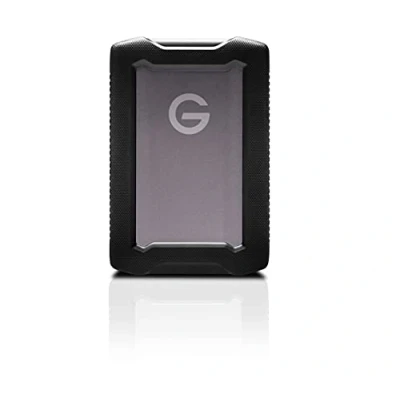 Image de Disque Dur externe USB 3.1 Gen 1 SanDisk Professional G Drive ArmorATD 4 To Gris sidéral