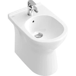 Afbeelding van Villeroy &amp; Boch O.Novo staand bidet wit (36x56 cm) 1 kraangat, met
