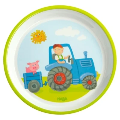Image de Haba tracteur à plateau 18 cm
