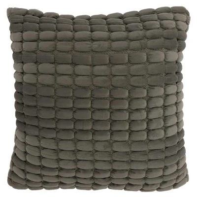 Afbeelding van Unique Living Sierkussen Kensi Taupe 45x45cm