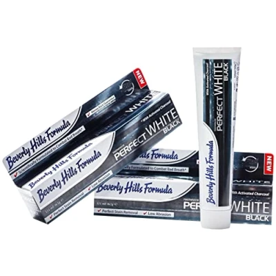 Afbeelding van Beverly Hills Formula, Tandverzorgingsproducten, Formule Perfect Wit Goud (100 ml)