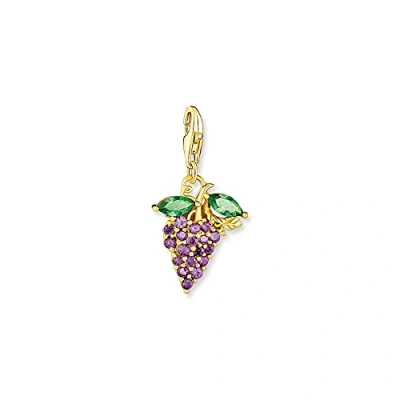 Afbeelding van Thomas Sabo, Bedelhanger van sterling zilver 925, zirkonia, voor dames, meerkleurig, één maat, 1878 472 7, zilver, one size, zilverkleurig, zirkonia