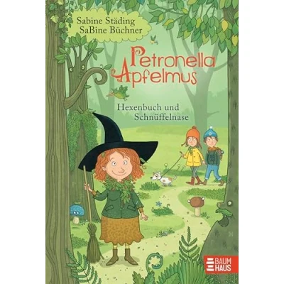 Afbeelding van Petronella Apfelmus 05. Hexenbuch und Schnüffelnase