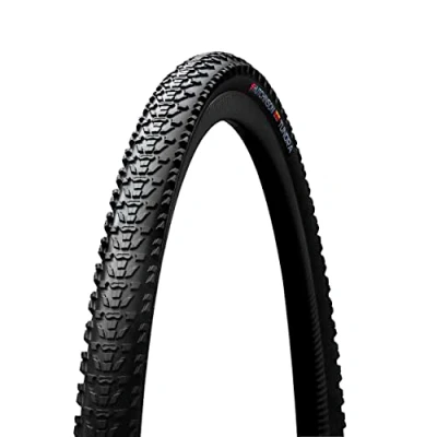Afbeelding van Hutchinson Tundra Reinforced+ Bi compound 700C Tubeless Gravel Band Zwart / 40