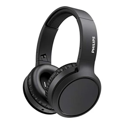 Image de Casque audio sans fil Bluetooth Philips TAH5205BK avec réduction du bruit Noir