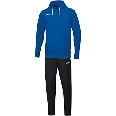 Afbeelding van JAKO Joggingpak base met hoody Royal