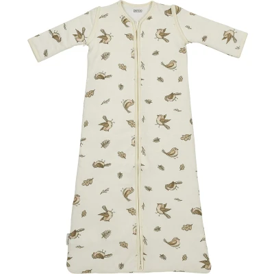 Afbeelding van Meyco baby Robin slaapzak met afritsbare mouwen multicolour 70cm