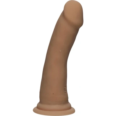 Afbeelding van Doc Johnson The D Slim 6.5 Inch ULTRASKYN Dongs SINGULAR Caramel