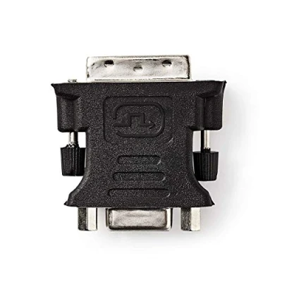 Afbeelding van Nedis Ccgp32900Bk Dvi Vga Adapter I 24+5 Pins Male Female