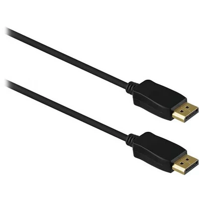 Image de T&#039;nB Câble DisplayPort (M) verrouillage pour 2 m support 4K noir