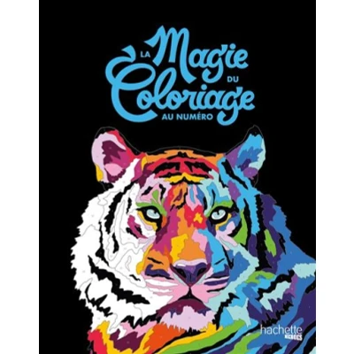Image de La magie du coloriage au numéro