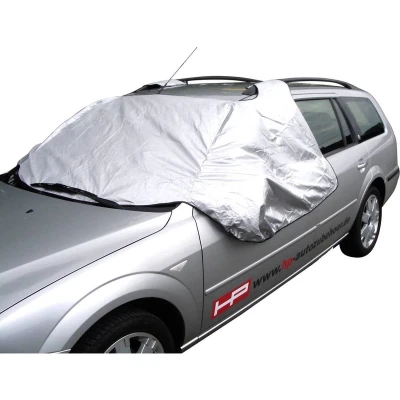 Afbeelding van HP Autozubehör Voorruitfolie Voor en zijruitbescherming, Diefstalbescherming (b x h) 285 cm 97 Auto, Camper, Van,