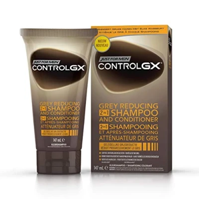 Afbeelding van Just For Men CONTROL GX 2in1 Shampoo en Conditioner 147ml