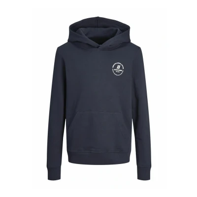 Afbeelding van Jack &amp; Jones Junior LOGO Hoodie voor kinderen, Maat: 152, Navy blazer