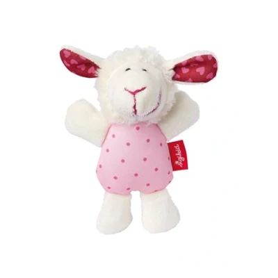 Afbeelding van sigikid Mini rammelaar schaap Red Stars 41189