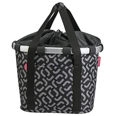 Afbeelding van Klickfix Mandtas Signature Zwart 15L