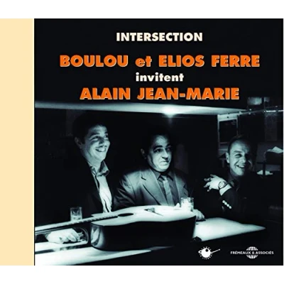 Afbeelding van Boulou Ferré, Elios Ferré Feat. Alain Jean Marie &amp; Riccardo Del Fra Intersection (CD)