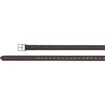 Afbeelding van Passier Beugelriemen Velvet Touch 25mm Havana 140cm