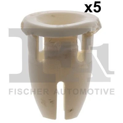 Afbeelding van FA1 14 60002.5 Clip, sier /beschermingslijst Lichtbruin MERCEDES BENZ: CLK Coupe, 190, W124 Saloon