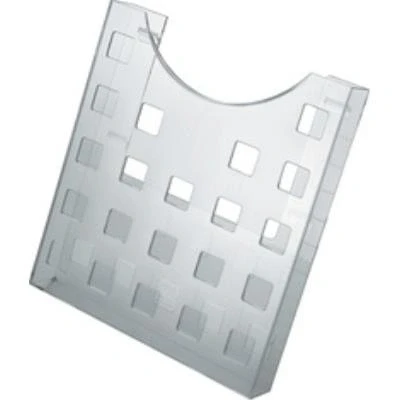 Image de helit porte revue, format A4 à la française,gris transparent