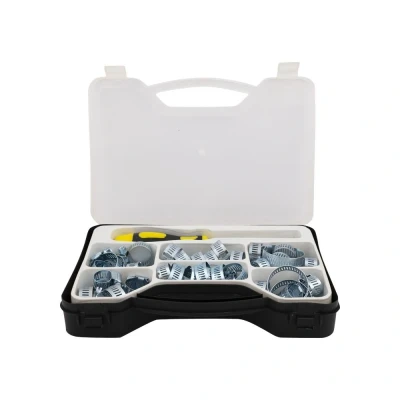 Afbeelding van Topgear Slangklemmen assortiment 50 delig
