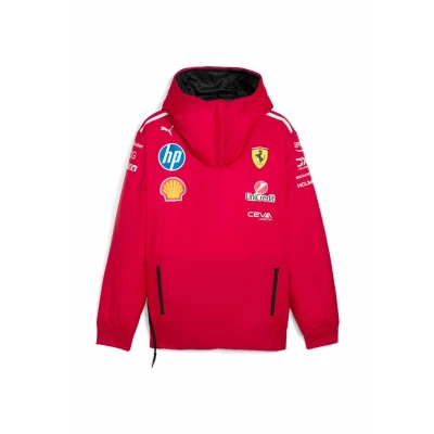 Afbeelding van Scuderia Ferrari Team omkeerbare jas voor Heren, Maat L PUMA