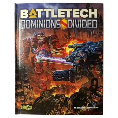 Afbeelding van BattleTech Dominions Divided Catalyst Game Labs Boek Engelstalig