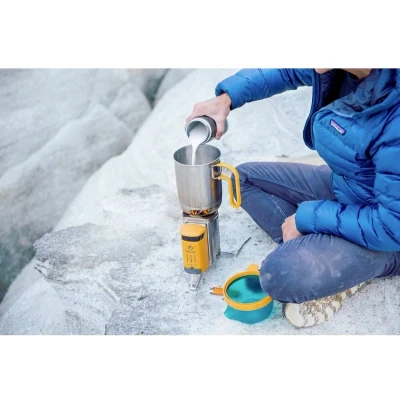 Afbeelding van BioLite CampStove KettlePot Cook &amp; Coffee Kit Kampeerspullen