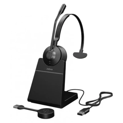 Afbeelding van Jabra Engage 55 SE Headset Draadloos Hoofdband Kantoor/callcenter Zwart