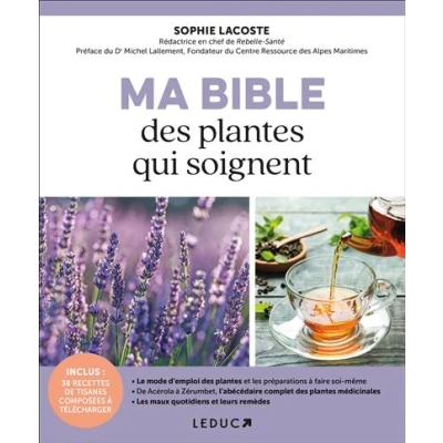 Image de Ma bible des plantes qui soignent