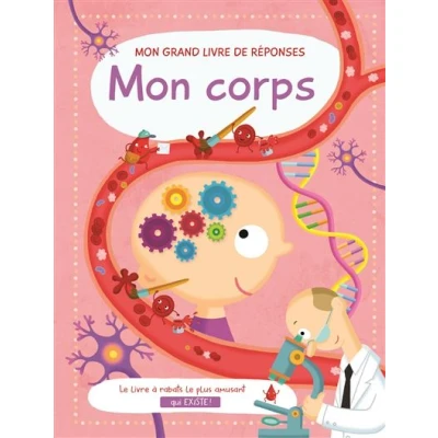 Image de Mon corps grand livre de réponses