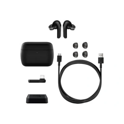 Afbeelding van HyperX Cloud MIX Buds 2 draadloze hoofdtelefoon (zwart)